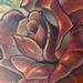 Tattoos - Custom Rose Tattoo - 80804