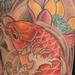 Tattoos - Koi Fish Lotus Flower Tattoo - 86392
