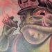 Tattoos - Custom Firefighter Tattoo - 82385