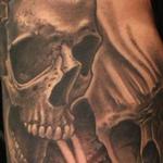 Tattoos - Custom Skull Tattoo - 114280