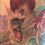 Tattoos - Punk Rock Monkey Tattoo - 106743