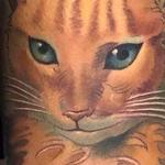 Tattoos - Cat Tattoo - 107828
