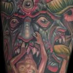 Tattoos - Custom Demon Tattoo - 107829