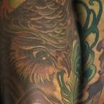 Tattoos - Custom Wise Owl Tattoo - 107830