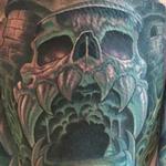 Tattoos - Custom Castle Greyskull Tattoo - 107950