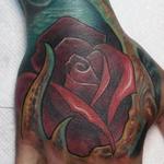 Tattoos - Bio Rose Hand Tattoo - 108946