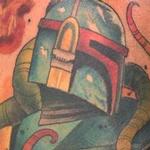 Tattoos - Custom Boba Fett Tattoo - 109001