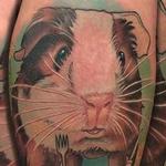 Tattoos - Custom Guinea Pig Tattoo - 109002