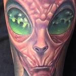 Tattoos - Alien - 134277