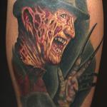Tattoos - Freddy and Jason Tattoo - 109985