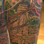 Tattoos - Custom Ancient Aliens Tattoo - 100600