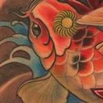 Tattoos - Koi Fish Tattoo - 101526