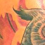 Tattoos - Owl Skull Tattoo - 134278