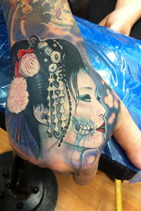 Tattoos - Geisha - 78556