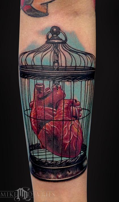 Bird Cage  Provenia Tattoo