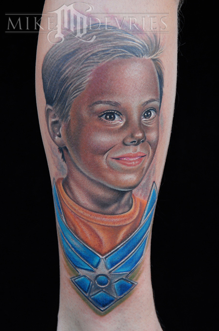 Tattoos - Air force kid - 24664