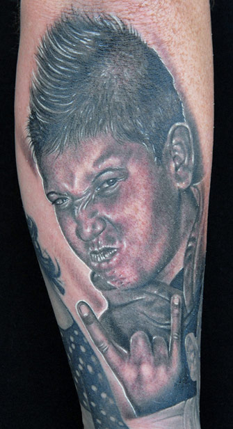 Tattoos - Son Portrait - 20667