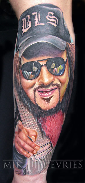 Tattoos - Dimebag Darrel - 19195