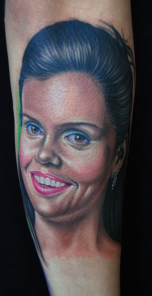 Tattoos - Portrait Tattoo - 25593