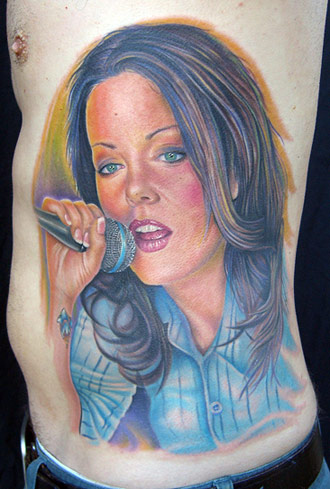 Tattoos - Wife Portrait - 17909