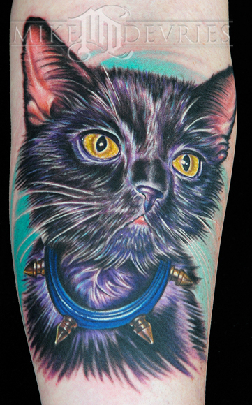 Tattoos - Kitty Tattoo - 26559