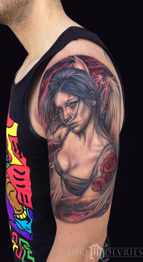 Tattoos - Angel Tattoo - 76282