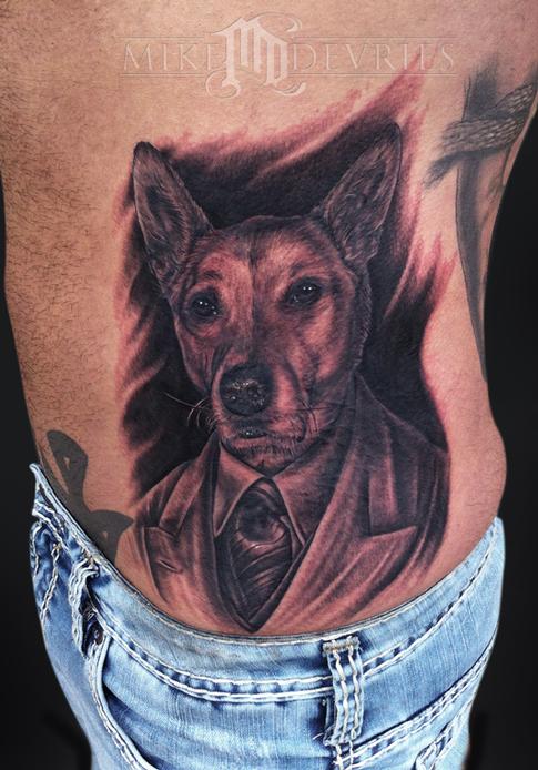 Tattoos - Gentleman Dog - 63563