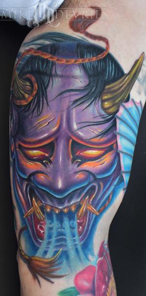 Tattoos - Hannya Mask Tattoo - 53531