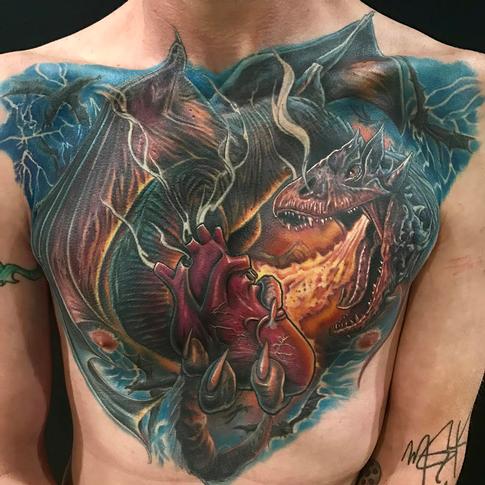Tattoos - Dragon Tattoo - 126520