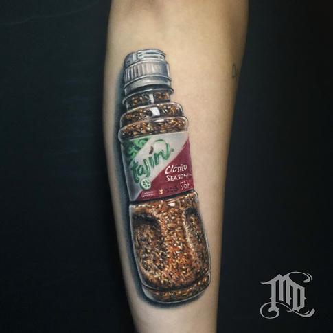 TAJIN CLASICO TATTOO