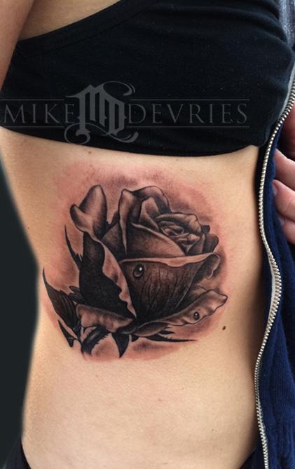 Tattoos - Rose Tattoo - 54558