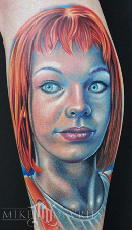 Tattoos - Fifth Element - 36206