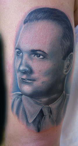 Tattoos - Portrait Tattoo - 18540