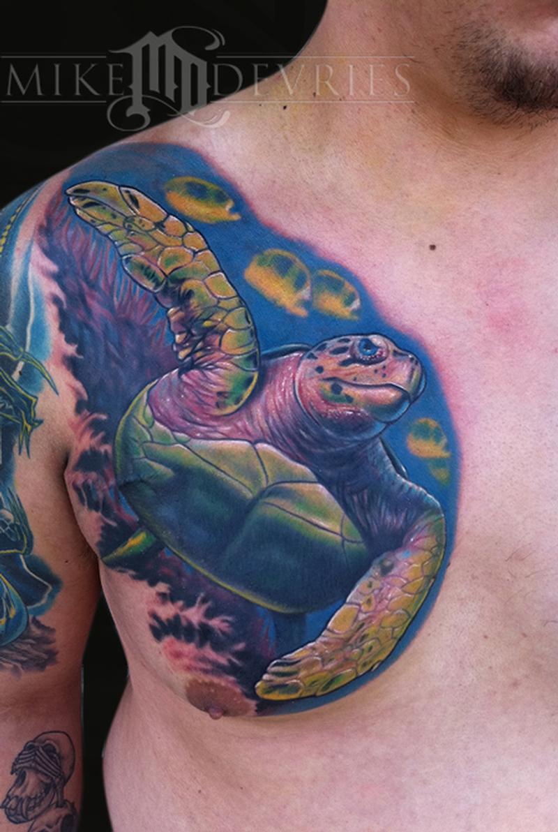 60 Turtle Tattoos that are Full of Charm and Style in 2023
