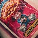 Tattoos - Adam Bomb Garbage Pail Kid - 145792