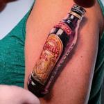 Tattoos - 3d Kahlua Tattoo - 146025