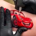 Tattoos - Lightning McQueen - 145756