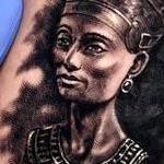 Tattoos - Nefertiti Tattoo - 145790