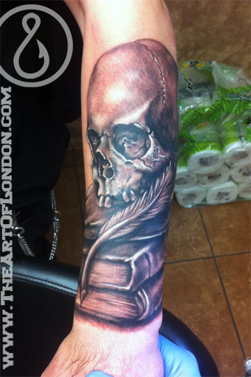 Tattoo uploaded by Max  Our death is not an end if we can live on in our  children and the younger generation For they are us our bodies are only  wilted