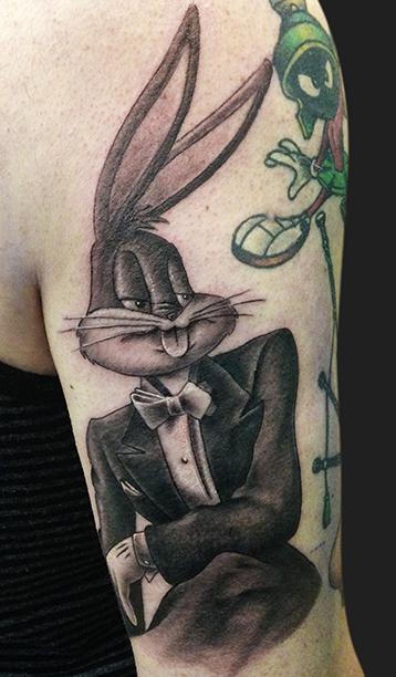 101 Best Bug Bunny Tattoo Ideas that will Blow Your Mind  Outsons