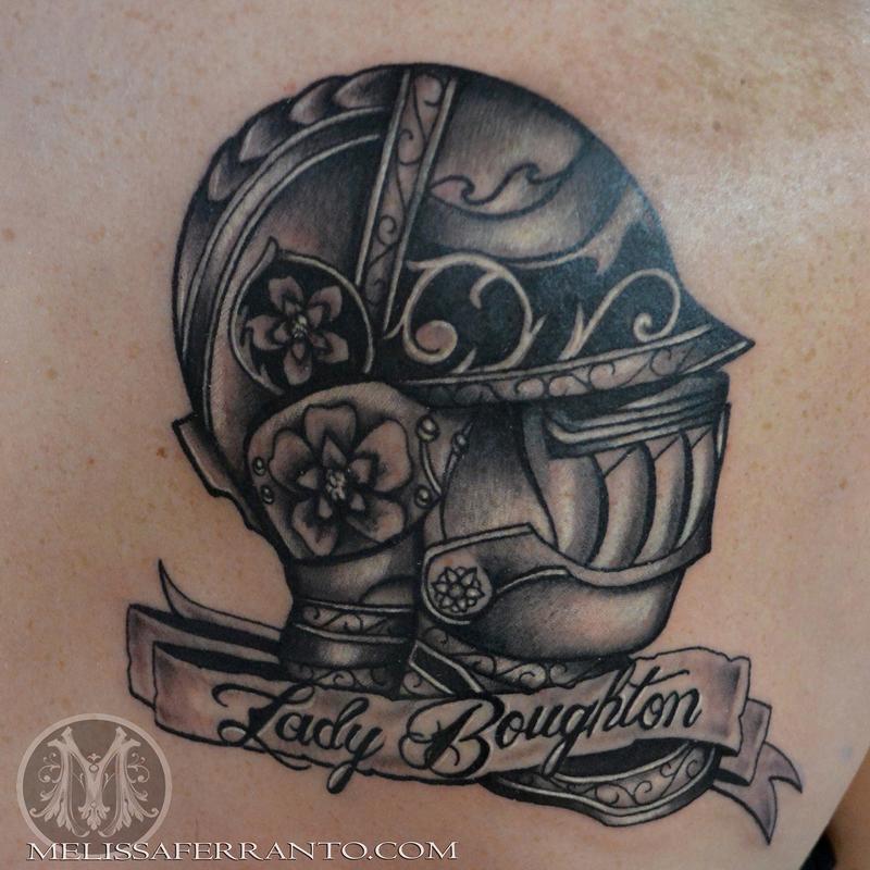 Templar Knight Color Tattoo by Steve Malley TattooNOW