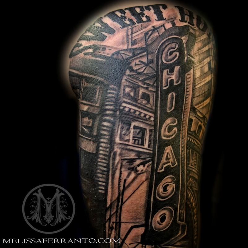 CHICAGO TATTOO by Melissa Ferranto: TattooNOW