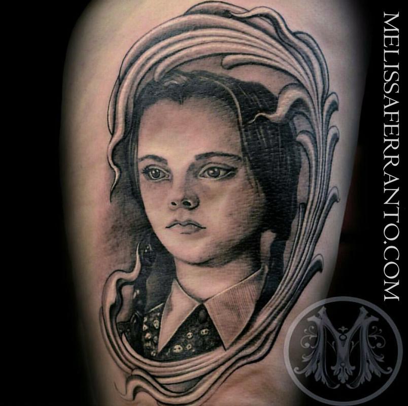 wednesday addams tattoo