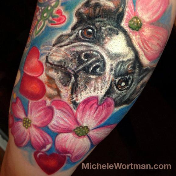 Michele Wortman - Shelleys inner arm( Bean)