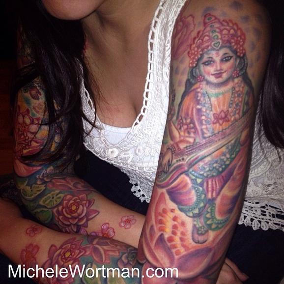 Tattoos - Charity's Goddess Bodyset - 91910