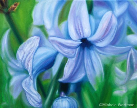 Michele Wortman - Hyacinth 2010