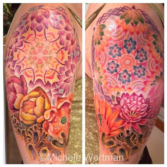 Michele Wortman - Kaleys Desert Bloom bodyset