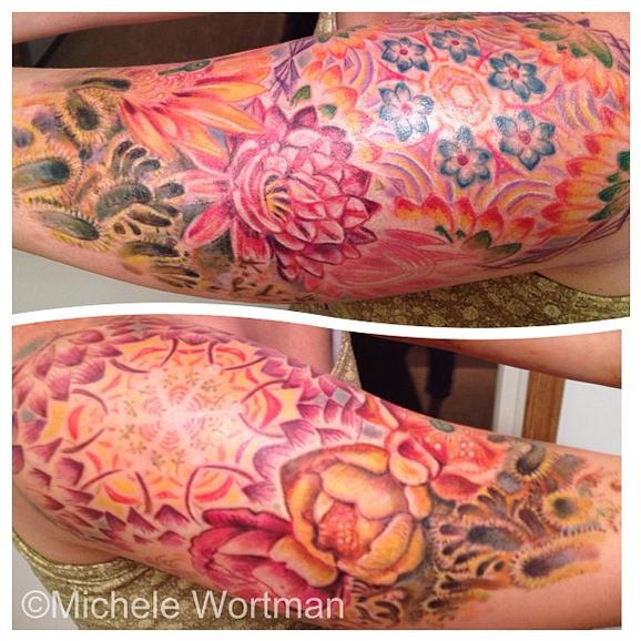 Michele Wortman - Kaleys Desert Bloom bodyset