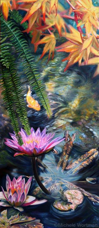 Michele Wortman - Watergarden2 2012 