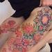 Tattoos - Chloes Succulent Cosmic Garden Leg set  - 91899